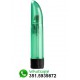 Crystal Clear Green LADY VIBRATOR