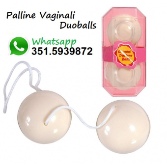 Palline Vaginali Duotone Soft Natural Orgasmus Love Balls