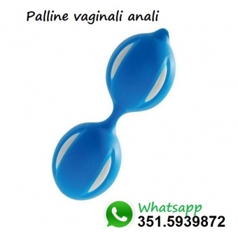 Palline Vaginali Blu Love Balls - Muscoli Pelvici -