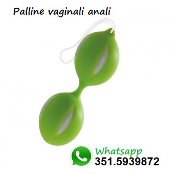 Palline Vaginali Green Love Balls - Muscoli Pelvici -