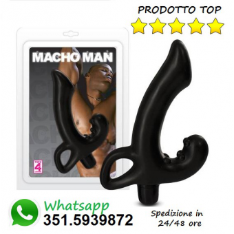 Macho Man Massager - Stimolatore Vibratore Prostata Perineo