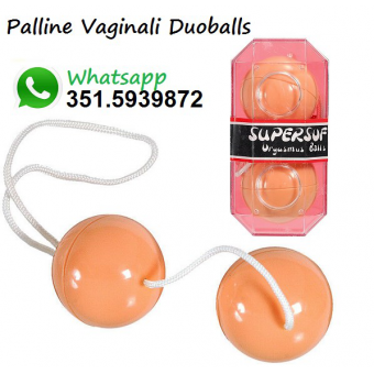 Palline Vaginali Duoballs Soft Natural Orgasmus Love Balls