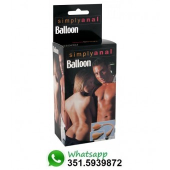 Fanno Anale "SIMPLY ANAL BALLOON" - GONFIABILE